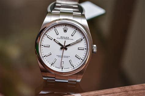 rolex 11430 white|Rolex 114300 39mm.